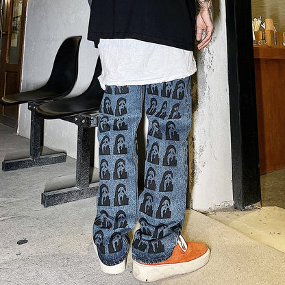 Painted SCREAM Denim by White Market