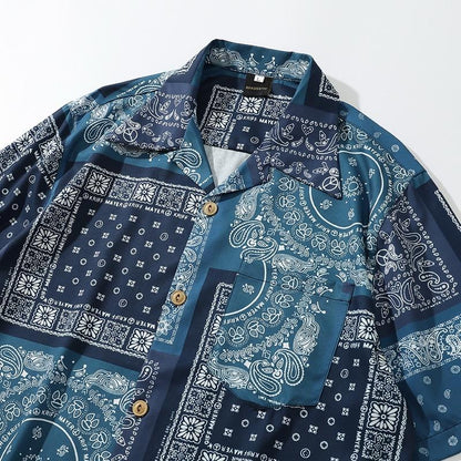 Bandana Bowling Shirt by White Market