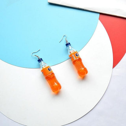 Soda Earrings by White Market