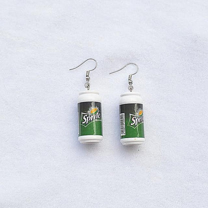 Soda Earrings by White Market