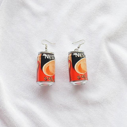 Soda Earrings by White Market