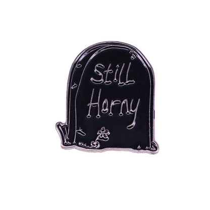 Dead But Still Horny Pin by White Market