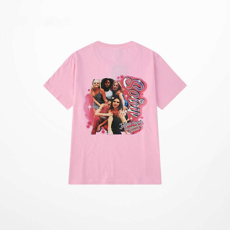 Full Print Spice Girls Tee by White Market