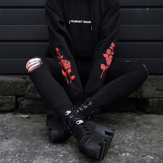 Almost Dead Hoodie by White Market