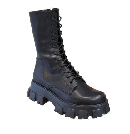 Chunky Platform Combat Boots by White Market