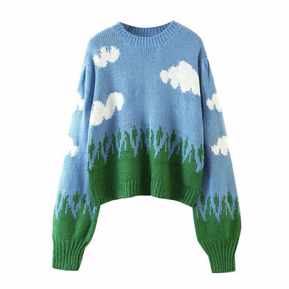 Sunny Days Knitted Sweaters by White Market