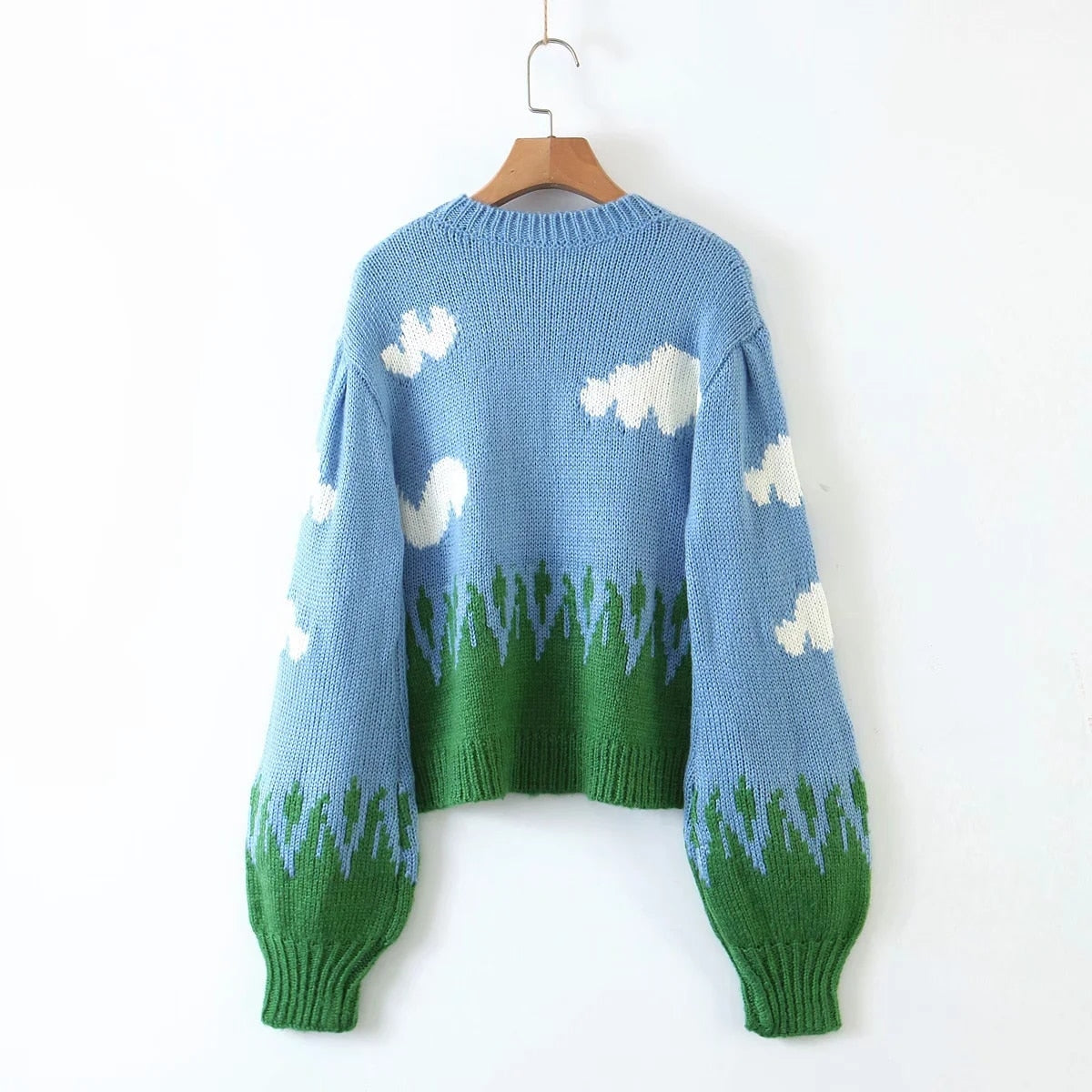 Sunny Days Knitted Sweaters by White Market