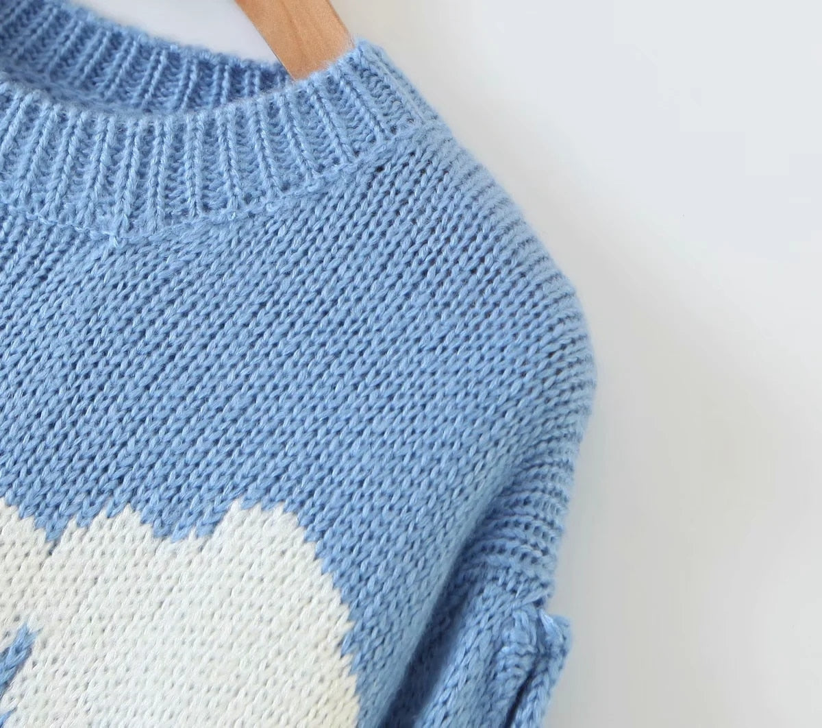 Sunny Days Knitted Sweaters by White Market