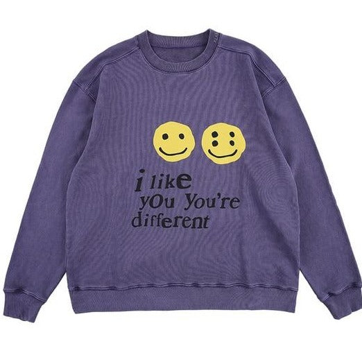 "I Like You You're Different" Sweater by White Market