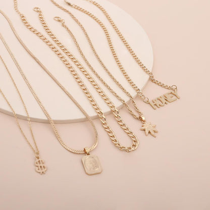 5 Piece High Honey Chain Set by White Market