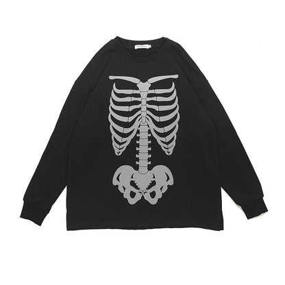 Skeleton Sweater by White Market