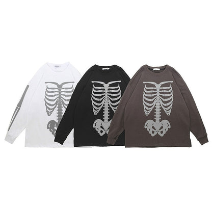 Skeleton Sweater by White Market