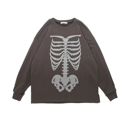 Skeleton Sweater by White Market