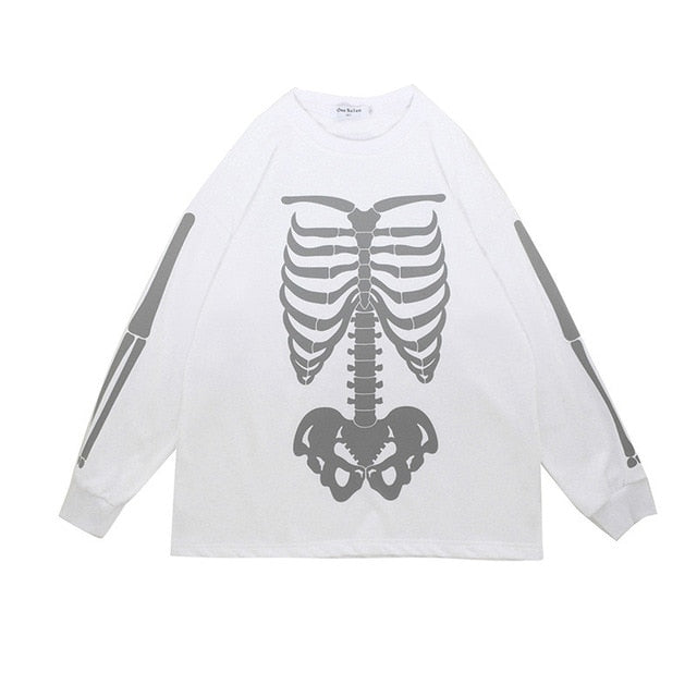 Skeleton Sweater by White Market