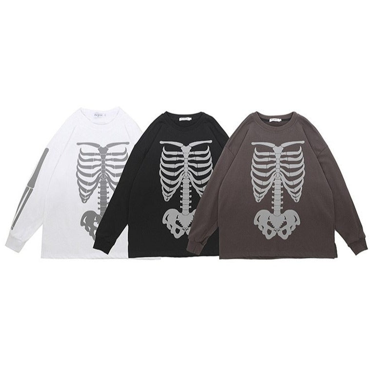 Skeleton Sweater by White Market