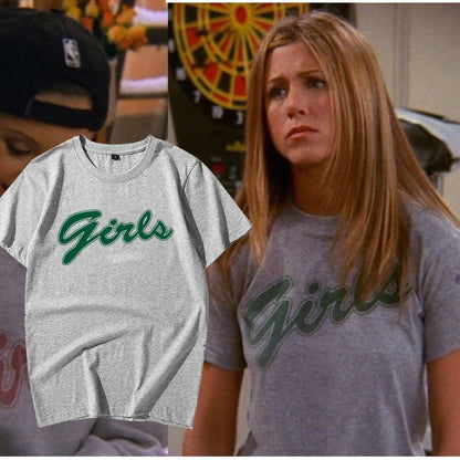 "Girls" Varsity Tee by White Market