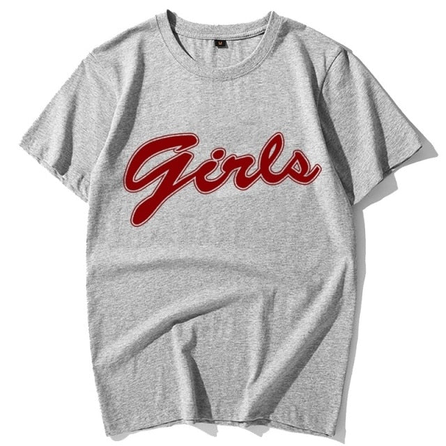 "Girls" Varsity Tee by White Market