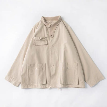 Oversized Cargo Jacket by White Market