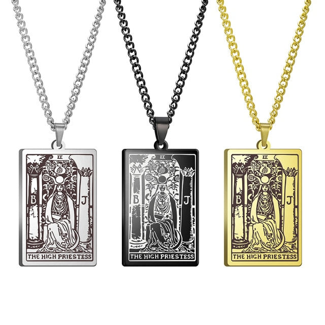 Tarot Necklace by White Market