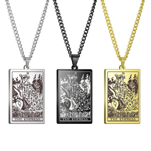 Tarot Necklace by White Market