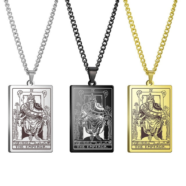 Tarot Necklace by White Market