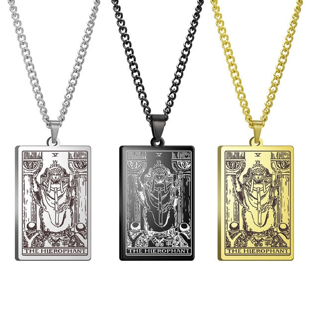 Tarot Necklace by White Market