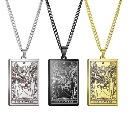 Tarot Necklace by White Market