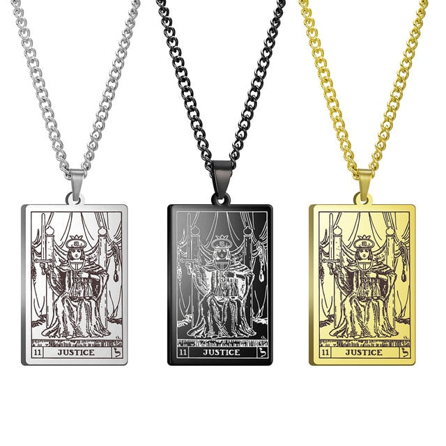 Tarot Necklace by White Market