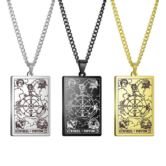 Tarot Necklace by White Market