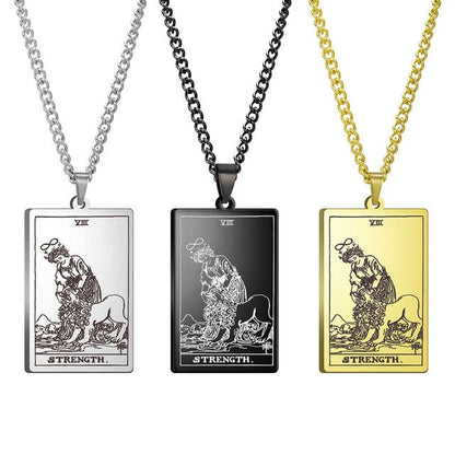 Tarot Necklace by White Market