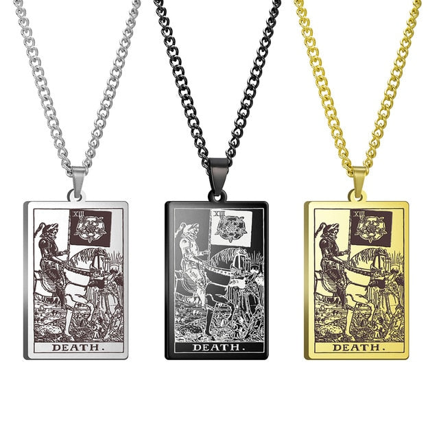 Tarot Necklace by White Market