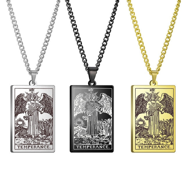 Tarot Necklace by White Market