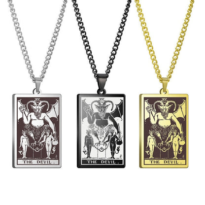 Tarot Necklace by White Market