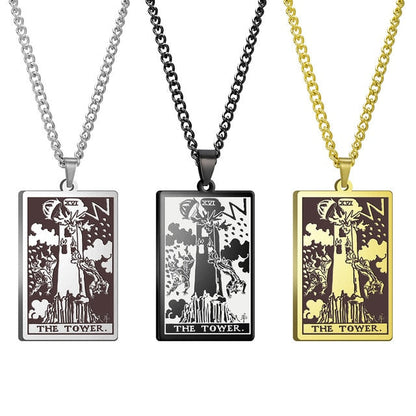 Tarot Necklace by White Market