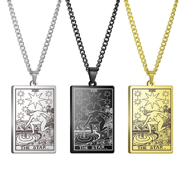 Tarot Necklace by White Market