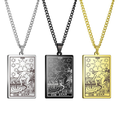 Tarot Necklace by White Market