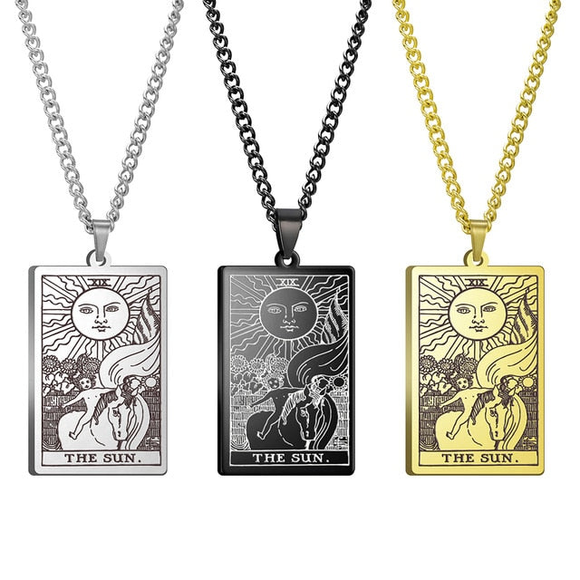 Tarot Necklace by White Market