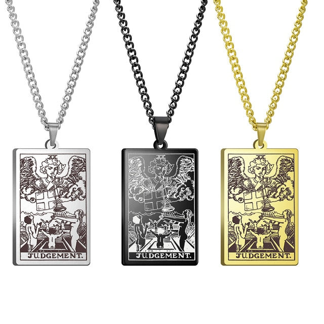 Tarot Necklace by White Market