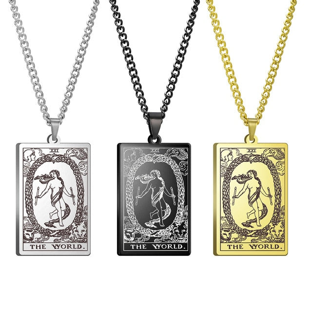 Tarot Necklace by White Market