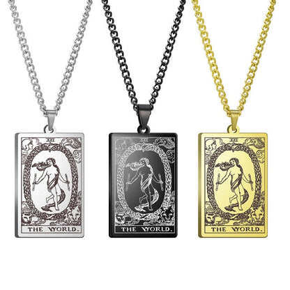 Tarot Necklace by White Market