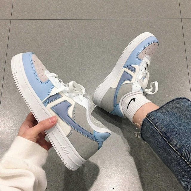 Daisy Embroidered AF1 by White Market