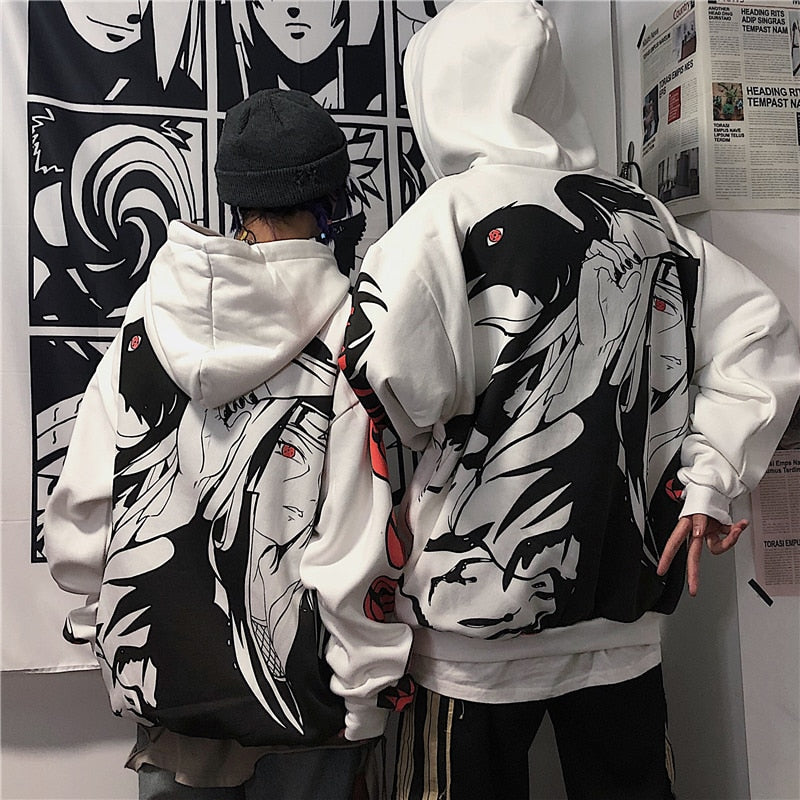 Itachi Uchiha Hoodie by White Market