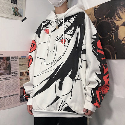 Itachi Uchiha Hoodie by White Market