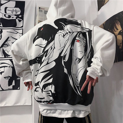 Itachi Uchiha Hoodie by White Market