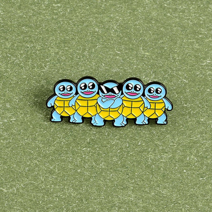 Squirtle Pin by White Market