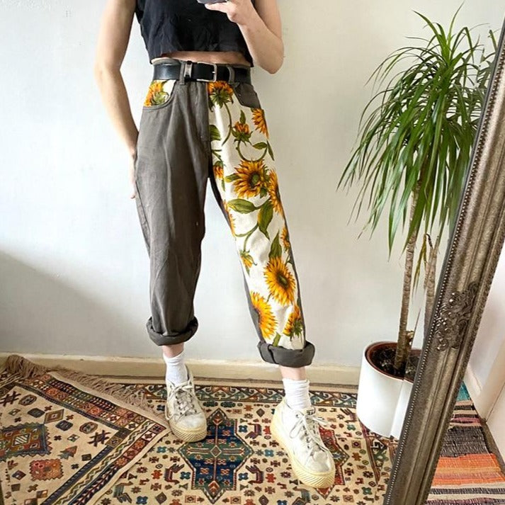 Sunflower High Waisted Jeans by White Market