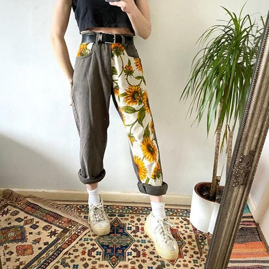 Sunflower High Waisted Jeans by White Market