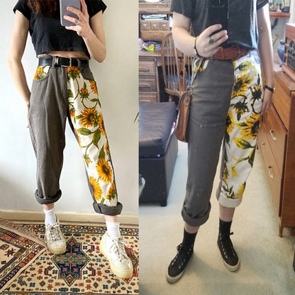 Sunflower High Waisted Jeans by White Market