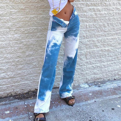 Liquid Sunshine Cloud Jeans by White Market