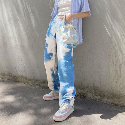 Liquid Sunshine Cloud Jeans by White Market